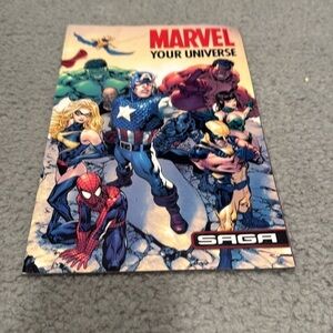 MARVEL: YOUR UNIVERSE SAGA #1 ONE-SHOT MARVEL COMIC BOOK CM11-80